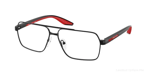 Lunettes de vue Prada Linea Rossa PS 51TV 1AB1O1 59 - نضارات طبية Prada Linea Rossa Lamtioui Optique فاس