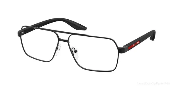 Lunettes de vue Prada Linea Rossa PS 51TV 1BO1O1 57 نضارات طبية Prada Linea Rossa - Opticien-optométriste فاس