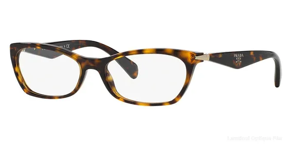 Lunettes de vue Prada PR 15PV 2AU1O1 53 authentique Prada - Lunettes de vue Fès Lamtioui Optique