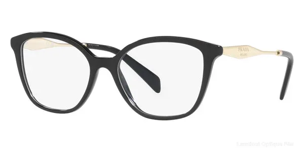 Lunettes de vue Prada PR 02ZV 1AB1O1 Lunettes de vue - Opticien-optométriste Lamtioui Fès Maroc