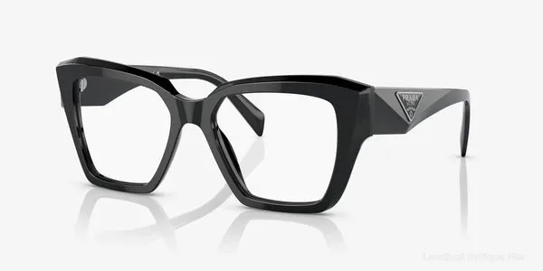 Lunettes de vue Prada PR 09ZV 1AB1O1 49 - Prada نظارات طبية فاس Lamtioui