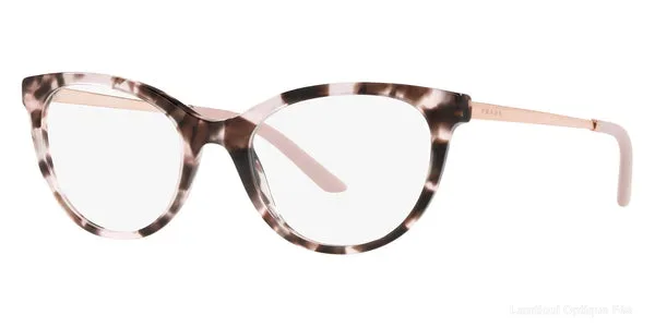 Lunettes de vue Prada PR 17WV ROJ1O1 53 - نظارات طبية Lamtioui Fès فاس المغرب
