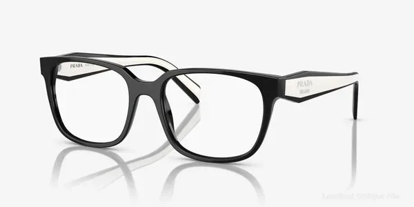 Lunettes de vue Prada PR 17ZV 1AB1O1 54 - نضارات طبية Prada Lamtioui Optique فاس