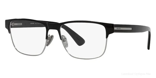 Lunettes de vue Prada PR 57ZV 1AB1O1 56 - Prada نظارات طبية فاس Lamtioui