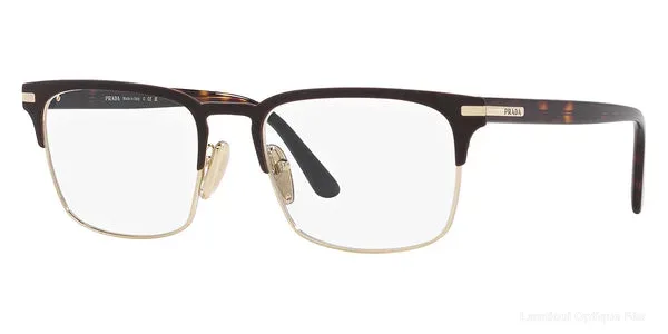 Lunettes de vue Prada PR 58ZV 01U1O1 55 - Prada نظارات طبية فاس Lamtioui