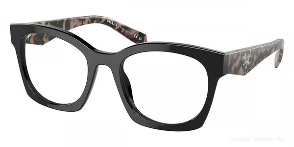 Lunettes de vue Prada PR A05V 13P1O1 Lunettes de vue - Opticien-optométriste Lamtioui Fès Maroc