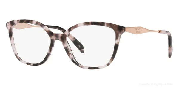 Lunettes de vue Prada PR 02ZV ROJ1O1 54 - Pink Tortoise نضارات طبية Prada - Opticien-optométriste فاس
