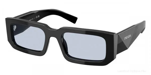 Lunettes de soleil Prada SYMBOLE - PR 06YS 16K10L 53 - Black authentique Prada - Lunettes de soleil Fès Lamtioui Optique