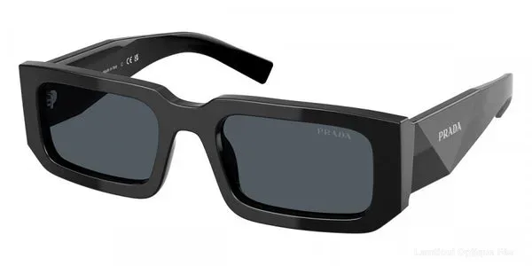 Lunettes de soleil Prada SYMBOLE - PR 06YS 16K2K1 53 - Black Lunettes de soleil - Opticien-optométriste Lamtioui Fès Maroc