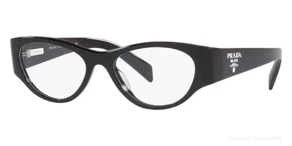 Lunettes de vue Prada PR 06ZV 11F1O1 52 - Etruscan Black Marble authentique Prada - Lunettes de vue Fès Lamtioui Optique