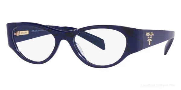 Lunettes de vue Prada PR 06ZV 18D1O1 50 - Baltic Marble نضارات طبية Prada - Opticien-optométriste فاس