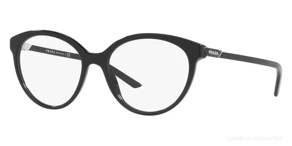 Lunettes de vue Prada SYMBOLE - PR 08YV 1AB1O1 52 - Black - نظارات طبية Lamtioui Fès فاس المغرب