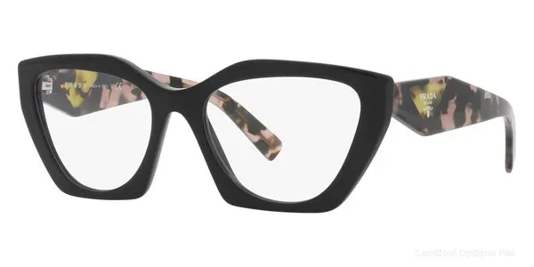Lunettes de vue Prada PR 09YV 21B1O1 54 - Black - نظارات طبية Lamtioui Fès فاس المغرب