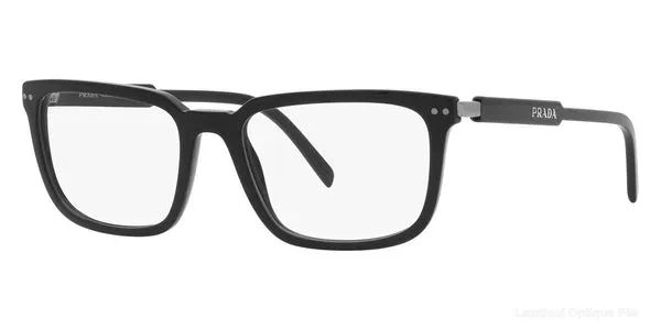 Lunettes de vue Prada PR 13YV 1AB1O1 55 - Black - Lamtioui Optique Fès