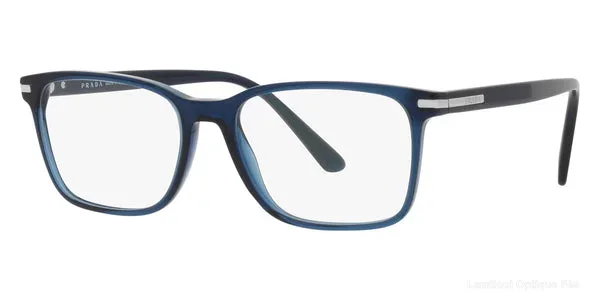 Lunettes de vue Prada PR 14WV 08Q1O1 54 - Blue Crystal Lunettes de vue - Opticien-optométriste Lamtioui Fès Maroc