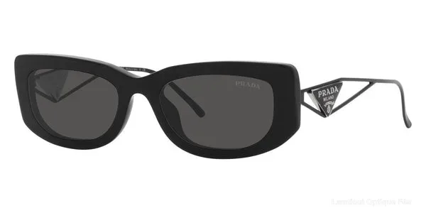 Lunettes de soleil Prada PR 14YS 1AB5S0 53 - BLACK authentique Prada - Lunettes de soleil Fès Lamtioui Optique