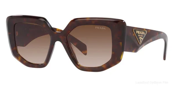 Lunettes de soleil Prada PR 14ZS 2AU6S1 50 - Tortoise نضاضر شمس Prada - Opticien-optométriste فاس