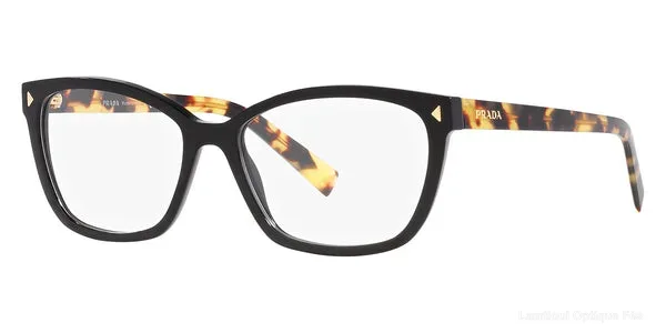Lunettes de vue Prada PR 15ZV 3891O1 55 - Black Lunettes de vue - Opticien-optométriste Lamtioui Fès Maroc