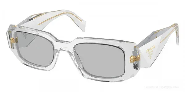 Lunettes de soleil Prada SYMBOLE - PR 17WS 12R30B 49 - Transparent Gray - نظارات شمسية Lamtioui Fès فاس المغرب