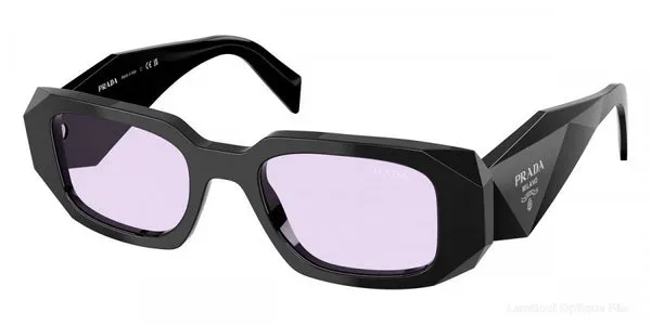 Lunettes de soleil Prada SYMBOLE - PR 17WS 16K40J 49 - Black Lunettes de soleil - Opticien-optométriste Lamtioui Fès Maroc