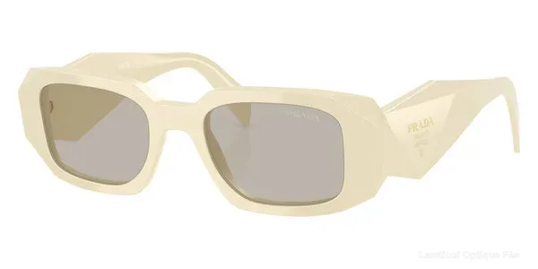 Lunettes de soleil Prada SYMBOLE - PR 17WS 21D5J2 49 - White Milk - نظارات شمسية Lamtioui Fès فاس المغرب