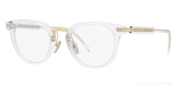 Lunettes de vue Prada PR 17YS 2AZ09N 49 - Crystal Default Title Fès Maroc