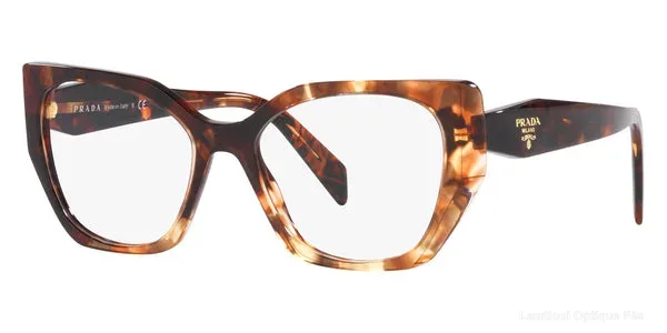 Lunettes de vue Prada PR 18WV 07R1O1 - Caramel Tortoise 52.0 Fès Maroc