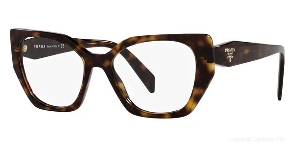 Lunettes de vue Prada PR 18WV 2AU1O1 54 - Tortoise - Lamtioui Optique Fès