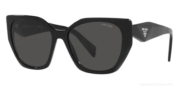 Lunettes de soleil Prada PR 19ZS 1AB5S0 55 - Black نضاضر شمس Prada - Opticien-optométriste فاس