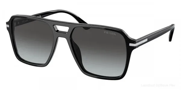 Lunettes de soleil Prada PR 20YS 1AB06T 55 - Black نضاضر شمس Prada - Opticien-optométriste فاس