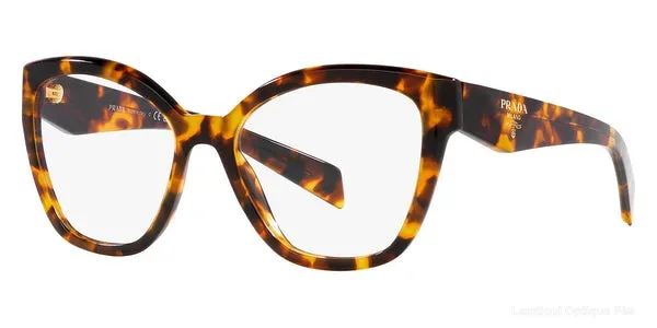 Lunettes de vue Prada PR 20ZV 14L1O1 52 - Honey Tortoise - نظارات طبية Lamtioui Fès فاس المغرب