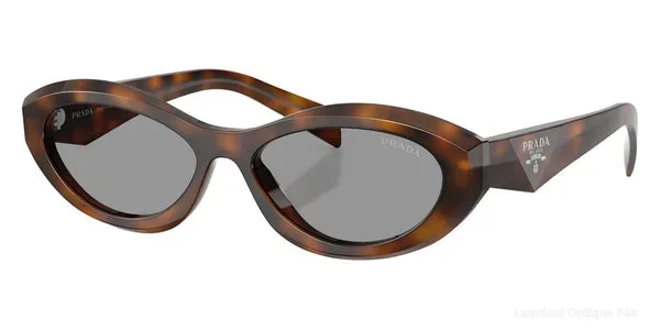 Lunettes de soleil Prada SYMBOLE - PR 26ZS 20D50Q 55 - Juniper Tortoise - Prada نظارات شمسية فاس Lamtioui