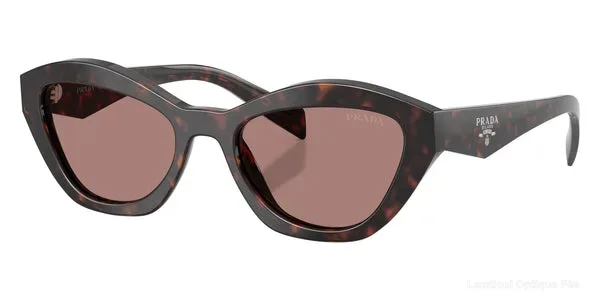 Lunettes de soleil Prada PR A02S 17N60B 52 - Root Tortoise - نظارات شمسية Lamtioui Fès فاس المغرب
