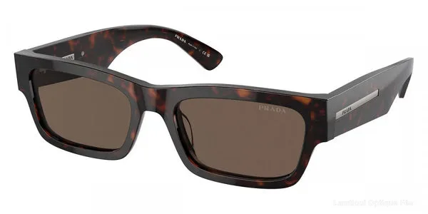 Lunettes de soleil Prada PR A03S 17N08T 56 - Havana Lunettes de soleil - Opticien-optométriste Lamtioui Fès Maroc