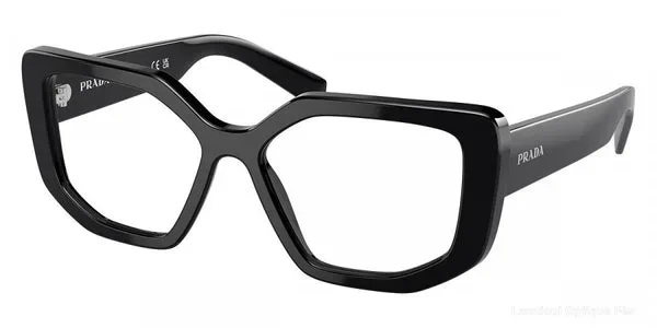 Lunettes de vue Prada PR A04V 1AB1O1 54 - Black Default Title Fès Maroc
