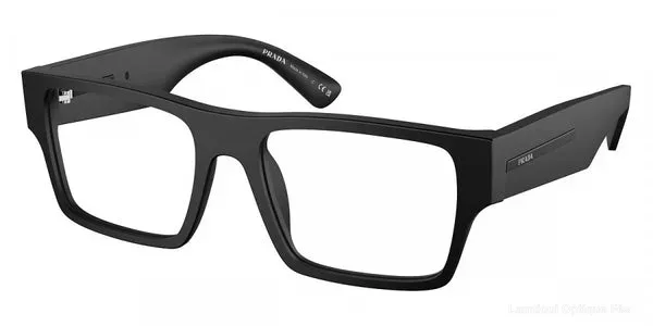 Lunettes de vue Prada PR A08V 12P1O1 52 - Matte Black - نظارات طبية Lamtioui Fès فاس المغرب