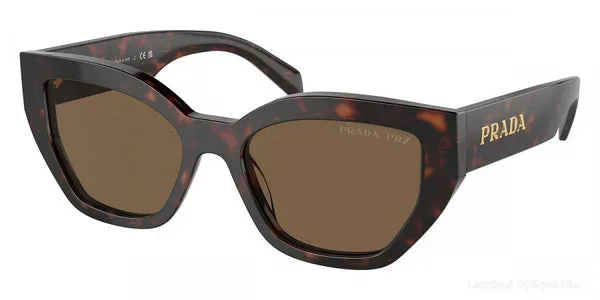 Lunettes de soleil Prada PR A09S 16N5Y1 53 - Briar Tortoise - Lamtioui Optique Fès