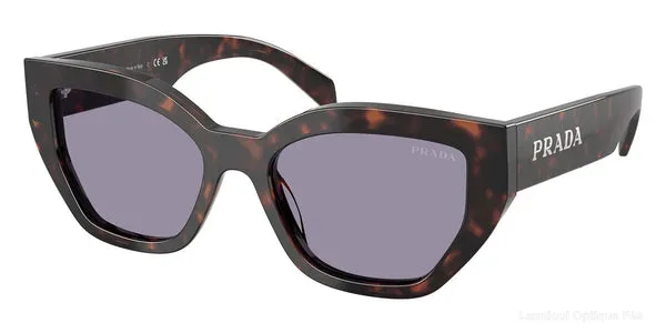 Lunettes de soleil Prada PR A09S 17N03N 53 - Root Tortoise Default Title Fès Maroc