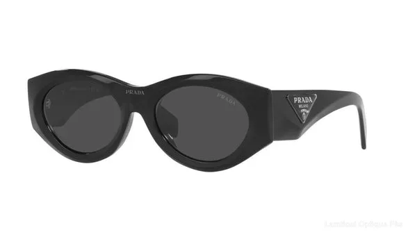 Lunettes de soleil Prada PR 20ZS 1AB5S0 53 authentique Prada - Lunettes de soleil Fès Lamtioui Optique