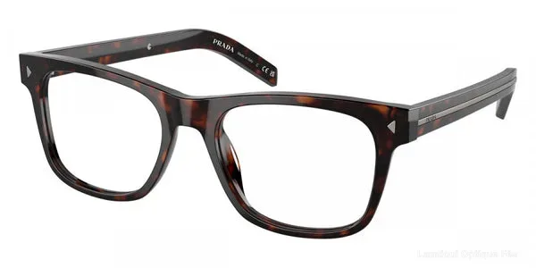 Lunettes de vue Prada PR A13V 17N1O1 54 - Radica Tortoise - Prada نظارات طبية فاس Lamtioui
