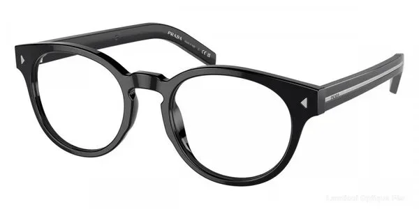 Lunettes de vue Prada PR A14V 16K1O1 52 - Black - نضارات طبية Prada Lamtioui Optique فاس