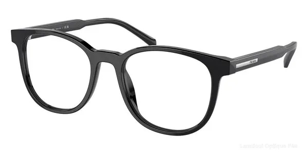 Lunettes de vue Prada PR A15V 16K1O1 52 - Black - نظارات طبية Lamtioui Fès فاس المغرب