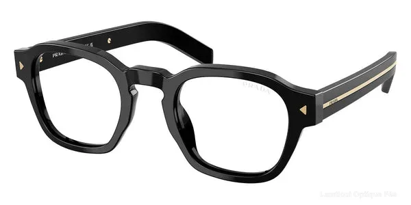 Lunettes de vue Prada PR A16S 16K60K - Black - Lamtioui Optique Fès