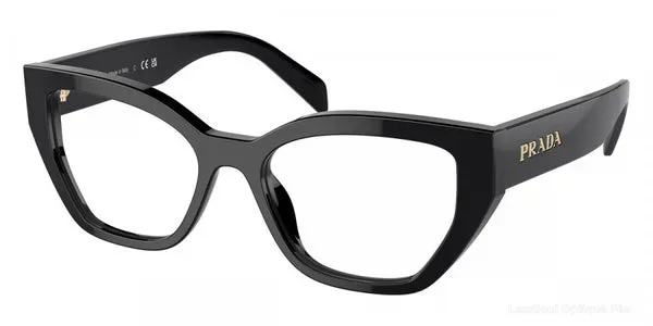 Lunettes de vue Prada PR A16V 16K1O1 53 - Black Default Title Fès Maroc