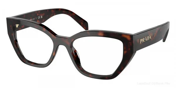 Lunettes de vue Prada PR A16V 17N1O1 53 - Root Tortoise authentique Prada - Lunettes de vue Fès Lamtioui Optique
