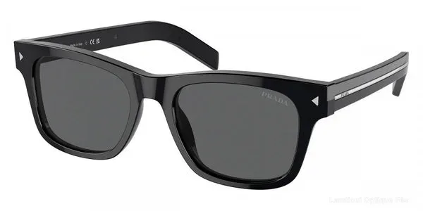 Lunettes de soleil Prada PR A17S 16K731 - Black authentique Prada - Lunettes de soleil Fès Lamtioui Optique