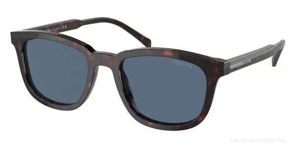 Lunettes de soleil Prada PR A21S 17N06A 53 - Radica Tortoise - Prada نظارات شمسية فاس Lamtioui