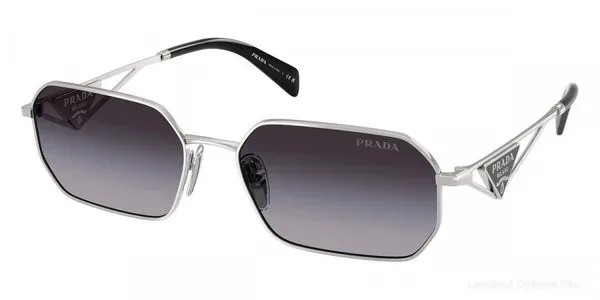 Lunettes de soleil Prada PR A51S 1BC90A 58 - SILVER - نضاضر شمس Prada Lamtioui Optique فاس