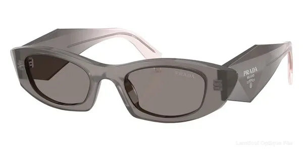 Lunettes de soleil Prada SYMBOLE - PR B16S 20F80Q 50 - Gray - Prada نظارات شمسية فاس Lamtioui
