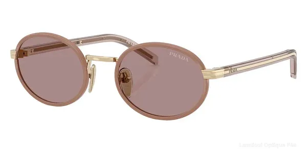 Lunettes de soleil Prada PR B56S 24E20I 52 - Mauve/Pecan Default Title Fès Maroc
